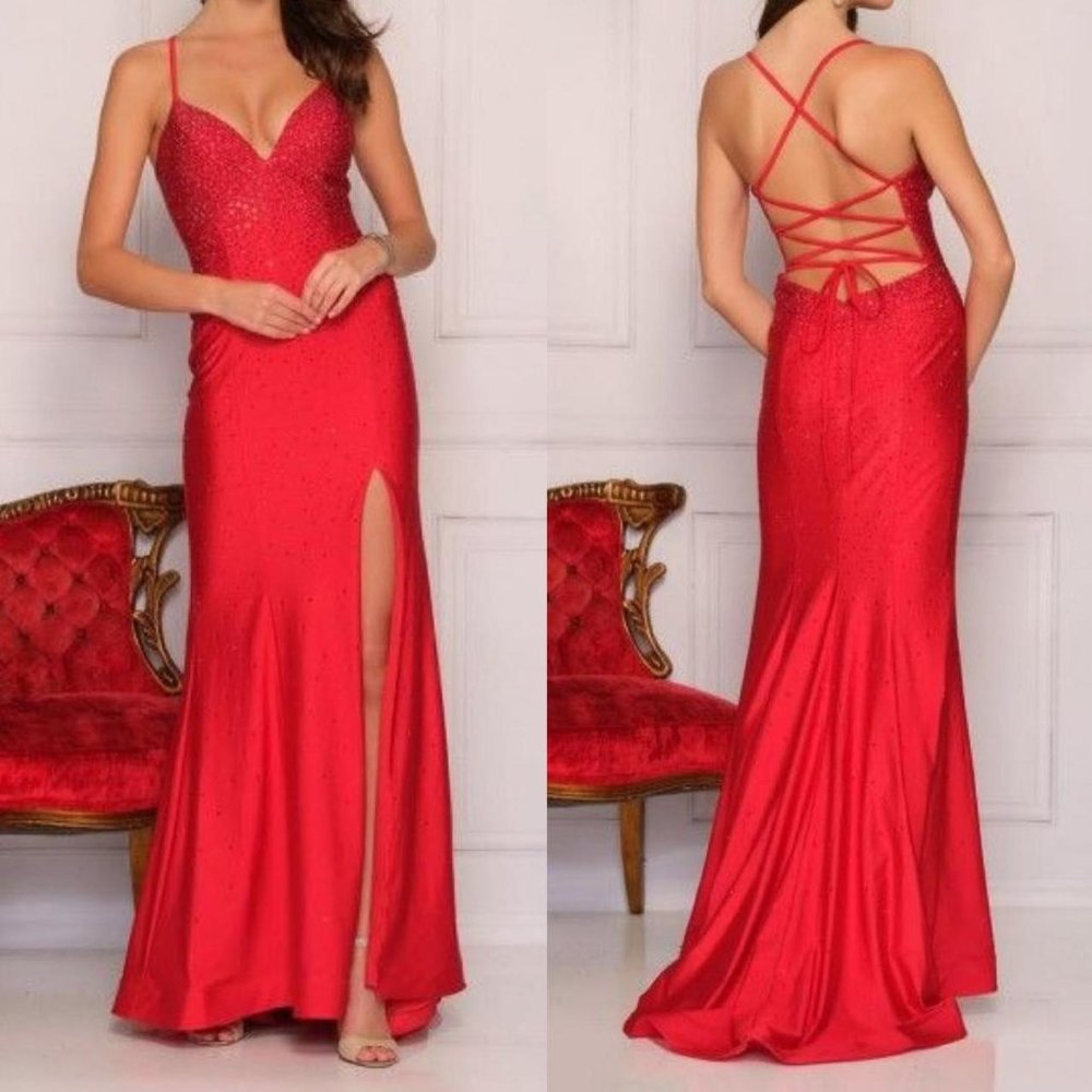 Red Prom Dress